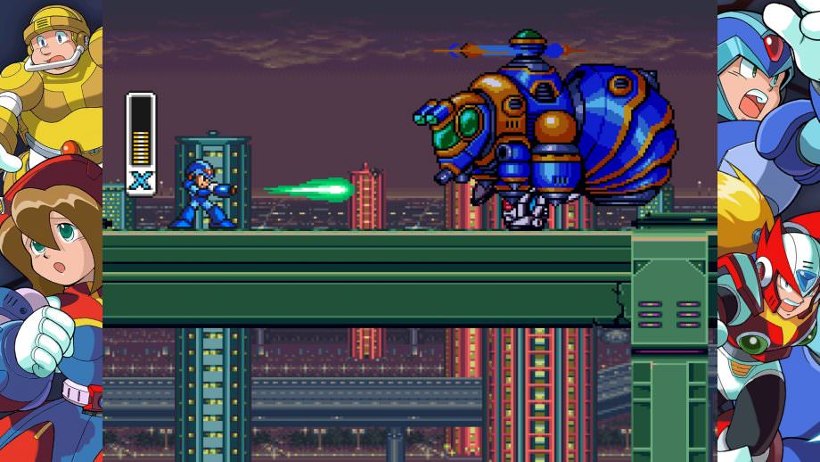 Mega Man X7 Boss Order